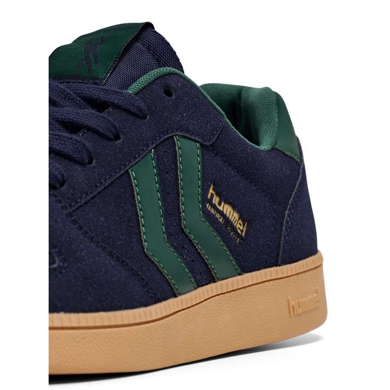 Hummel Handball Perfekt Synth. Suede Muške Tenisice Crne | 207254-764