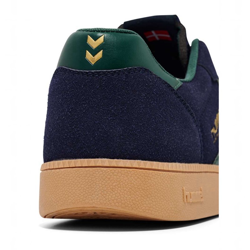 Hummel Handball Perfekt Synth. Suede Muške Tenisice Crne | 207254-764