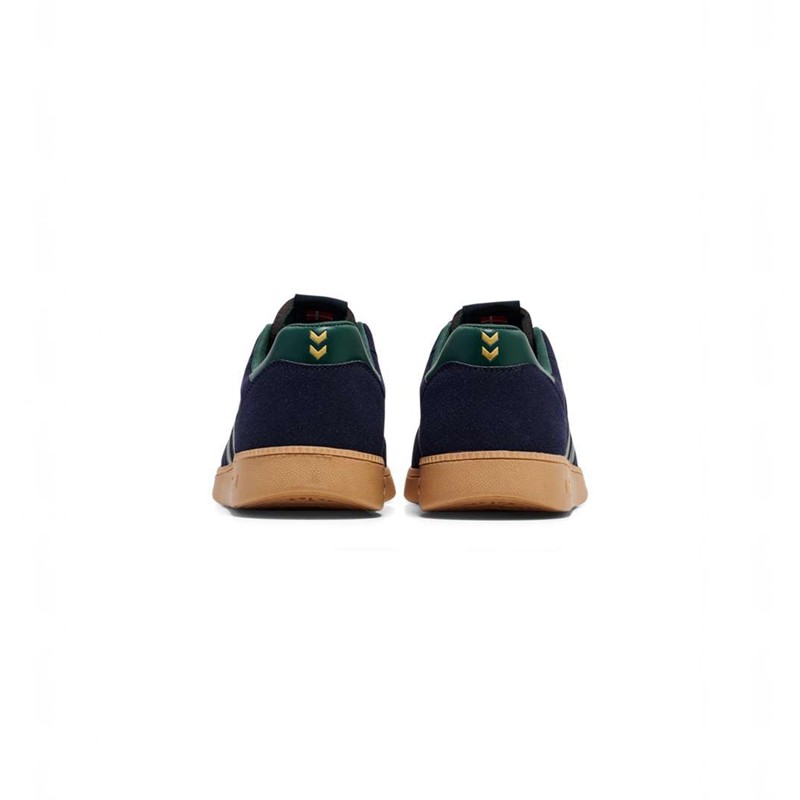 Hummel Handball Perfekt Synth. Suede Muške Tenisice Crne | 207254-764