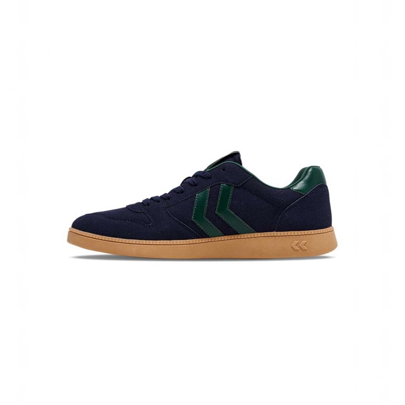 Hummel Handball Perfekt Synth. Suede Muške Tenisice Crne | 207254-764