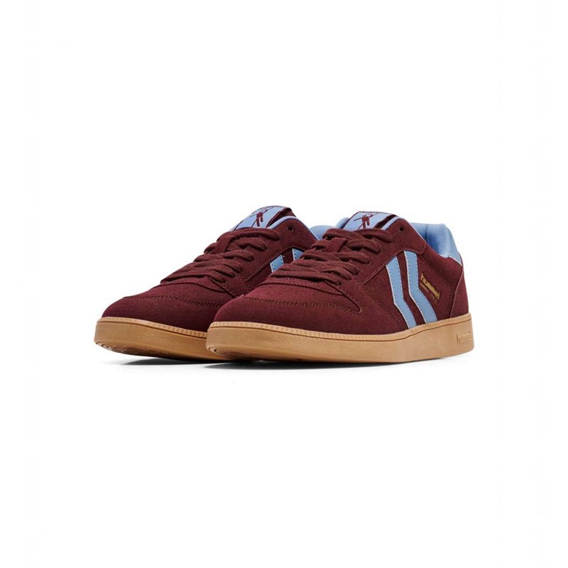 Hummel Handball Perfekt Synth. Suede Muške Tenisice Bordo | 172973-129