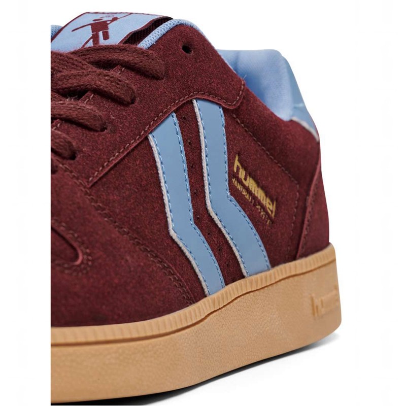 Hummel Handball Perfekt Synth. Suede Muške Tenisice Bordo | 172973-129