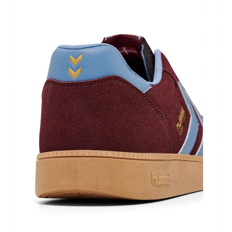 Hummel Handball Perfekt Synth. Suede Muške Tenisice Bordo | 172973-129