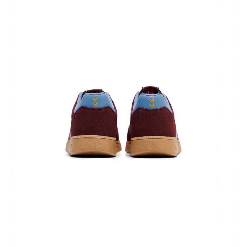 Hummel Handball Perfekt Synth. Suede Muške Tenisice Bordo | 172973-129