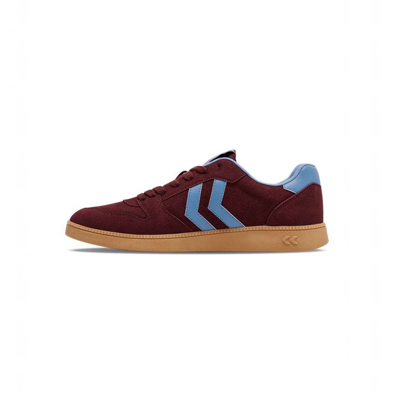 Hummel Handball Perfekt Synth. Suede Muške Tenisice Bordo | 172973-129