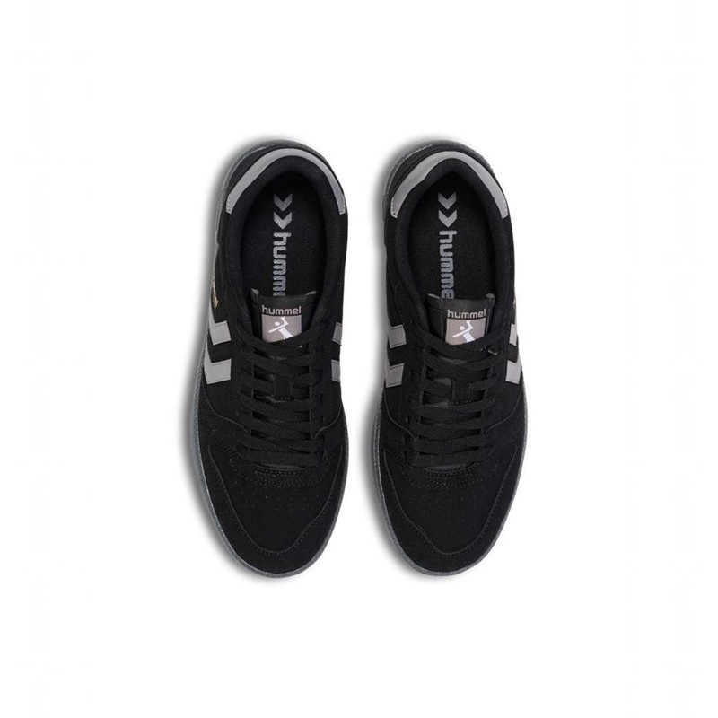 Hummel Handball Perfekt Synth. Suede Muške Tenisice Crne | 694908-727