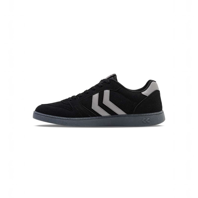 Hummel Handball Perfekt Synth. Suede Muške Tenisice Crne | 694908-727