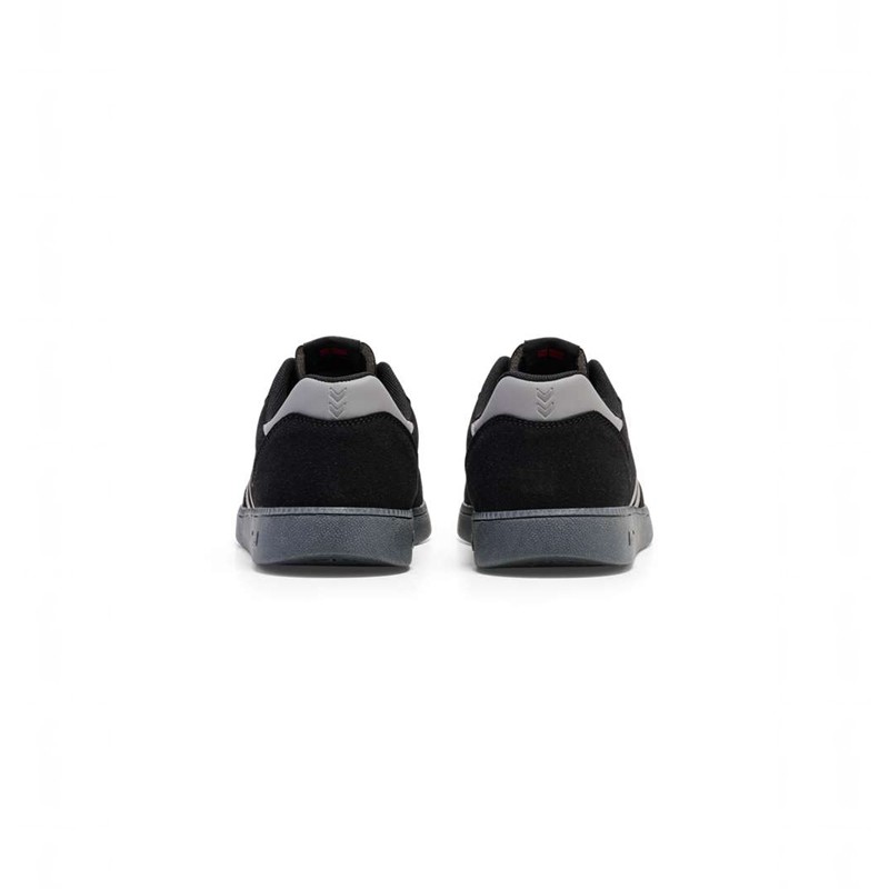 Hummel Handball Perfekt Synth. Suede Ženske Tenisice Crne | 752997-589