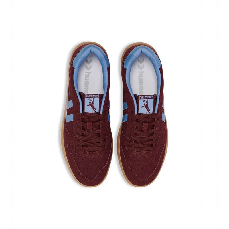 Hummel Handball Perfekt Synth. Suede Ženske Tenisice Bordo | 291855-593
