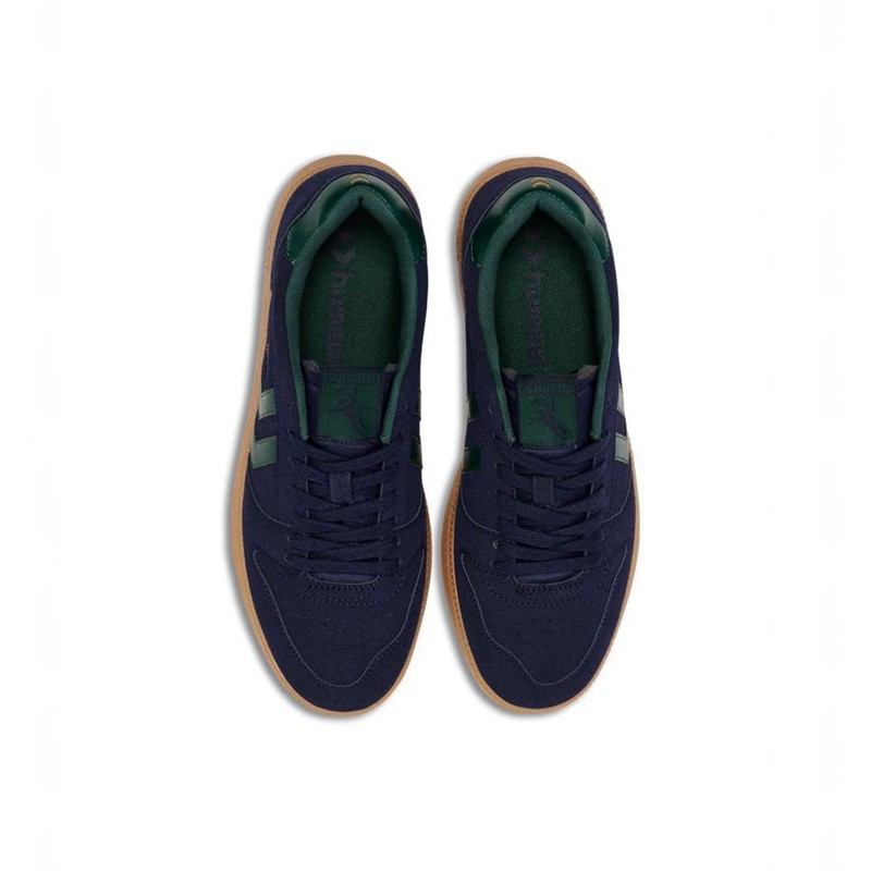 Hummel Handball Perfekt Synth. Suede Ženske Tenisice Crne | 002540-245