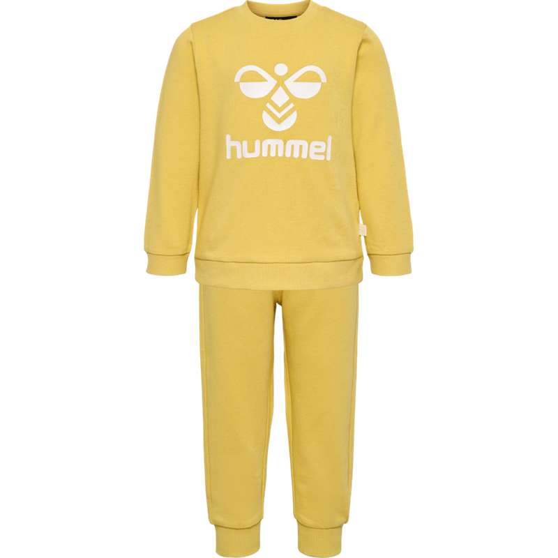Hummel Happy Arine Crew Dječje Sets Žute | 408956-337