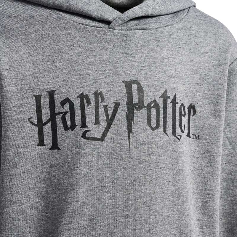 Hummel Harry Potter Dječje Majica s Kapuljačom Sive | 414645-013