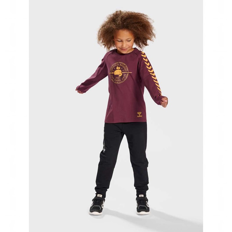 Hummel Harry Potter Ls Dječje Majice Fuksije | 995496-820