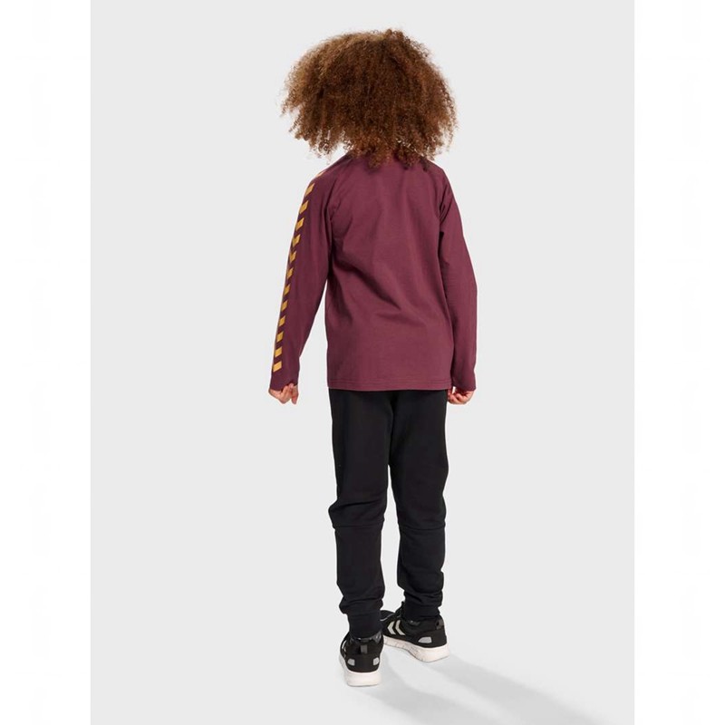 Hummel Harry Potter Ls Dječje Majice Fuksije | 995496-820