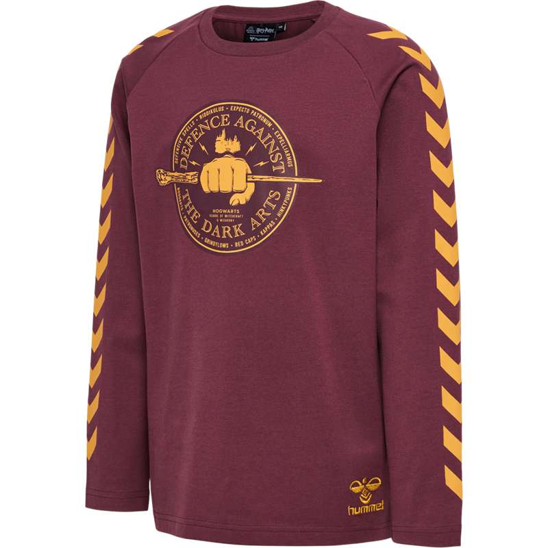 Hummel Harry Potter Ls Dječje Majice Fuksije | 995496-820