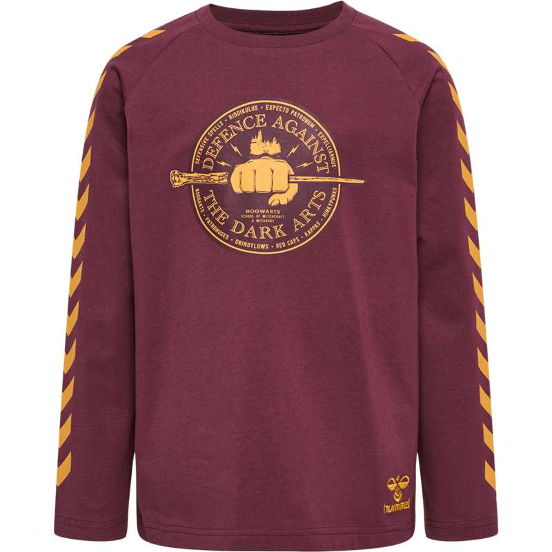 Hummel Harry Potter Ls Dječje Majice Fuksije | 995496-820