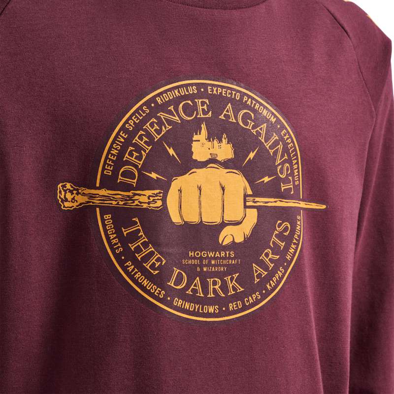 Hummel Harry Potter Ls Dječje Majice Fuksije | 995496-820