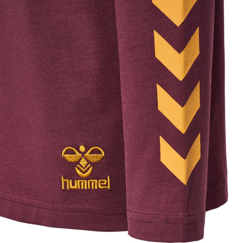 Hummel Harry Potter Ls Dječje Majice Fuksije | 995496-820