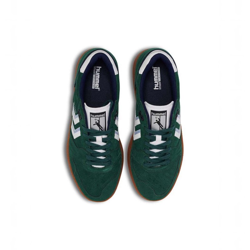 Hummel Hb Team Muške Majice Zelene | 086951-373