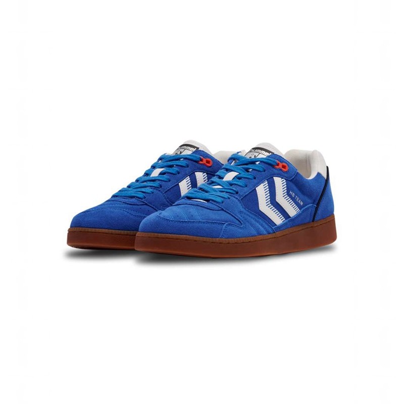 Hummel Hb Team Ženske Rukometne Tenisice Plave | 104582-996