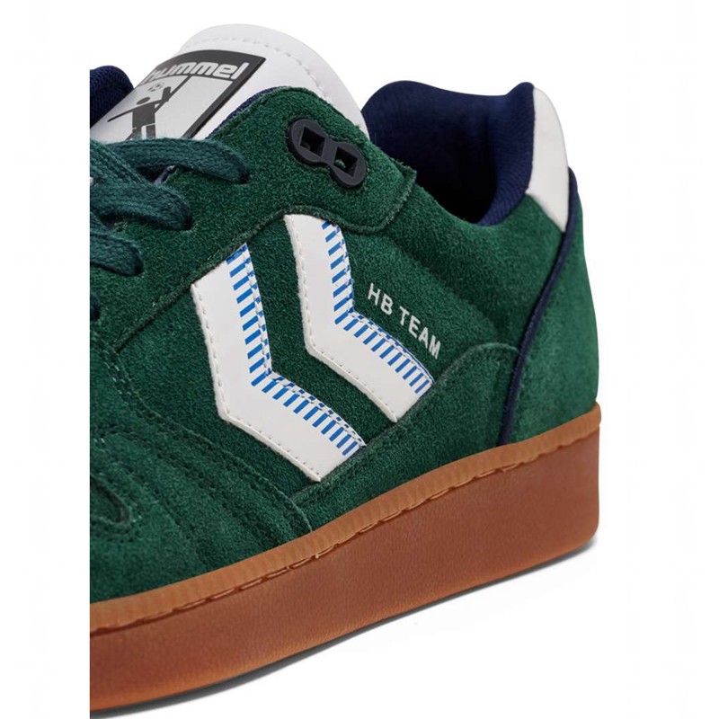 Hummel Hb Team Ženske Rukometne Tenisice Zelene | 593092-302