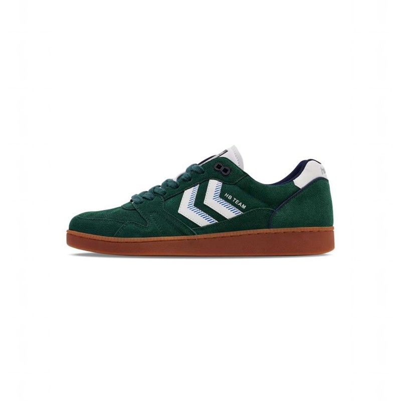 Hummel Hb Team Ženske Rukometne Tenisice Zelene | 593092-302
