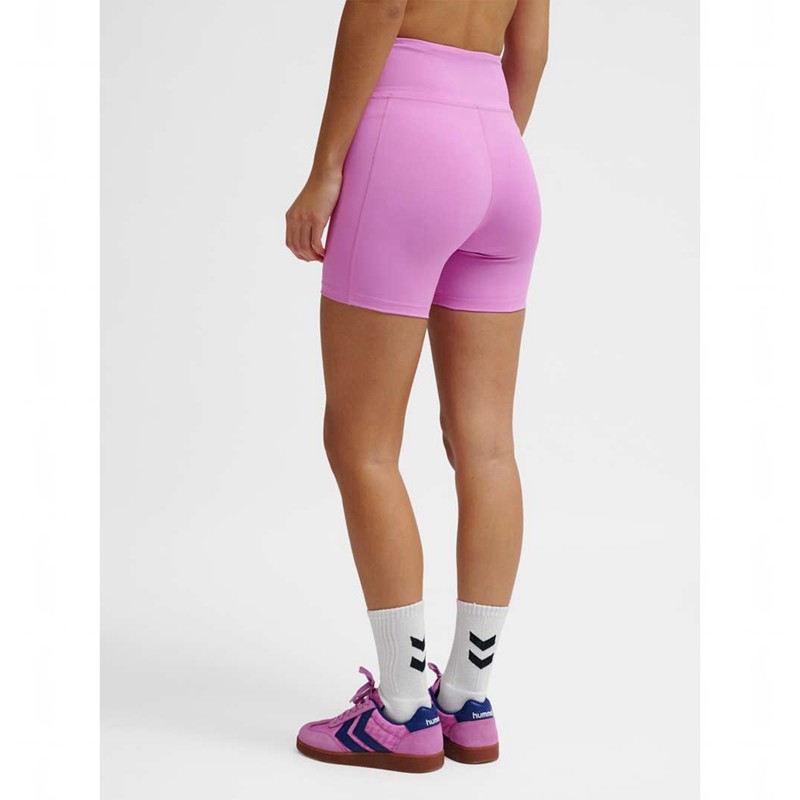 Hummel Hiit Impact Hw Short Ženske Hulahopke Roze | 247590-625
