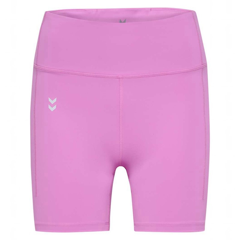 Hummel Hiit Impact Hw Short Ženske Hulahopke Roze | 247590-625