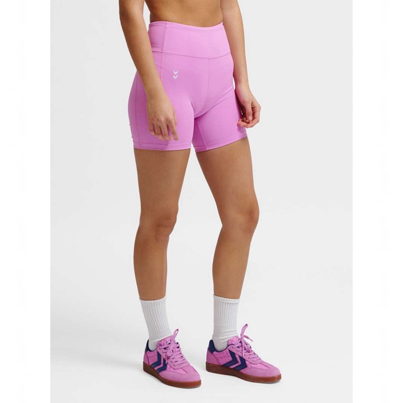 Hummel Hiit Impact Hw Short Ženske Hulahopke Roze | 247590-625