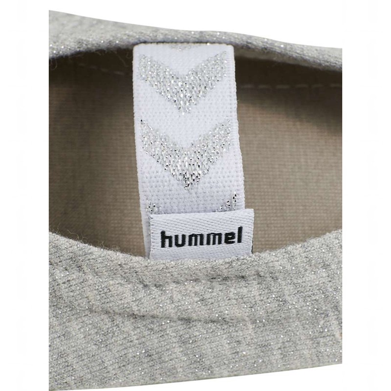 Hummel Hummel Dječje Gym Shoes Srebrne | 802913-883