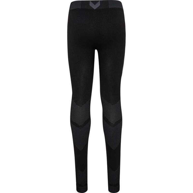 Hummel Hummel First Seamless Dječje Hulahopke Crne | 827890-979
