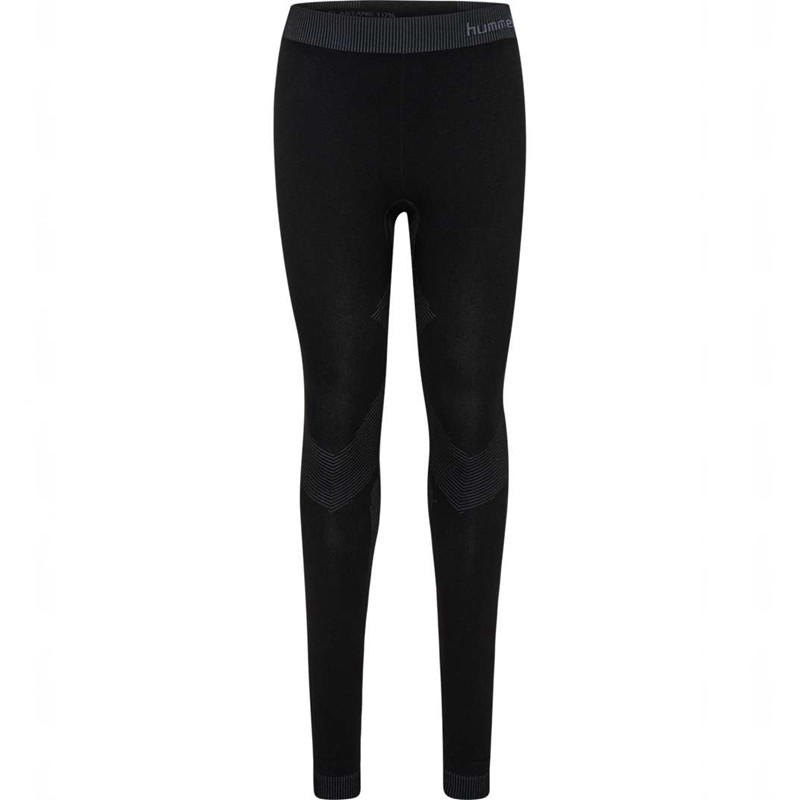 Hummel Hummel First Seamless Dječje Hulahopke Crne | 827890-979