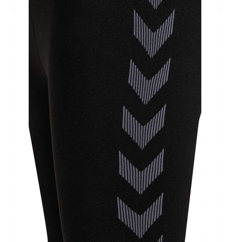 Hummel Hummel First Seamless Dječje Hulahopke Crne | 827890-979