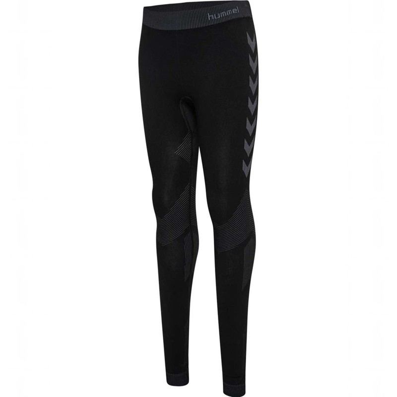 Hummel Hummel First Seamless Dječje Hulahopke Crne | 827890-979