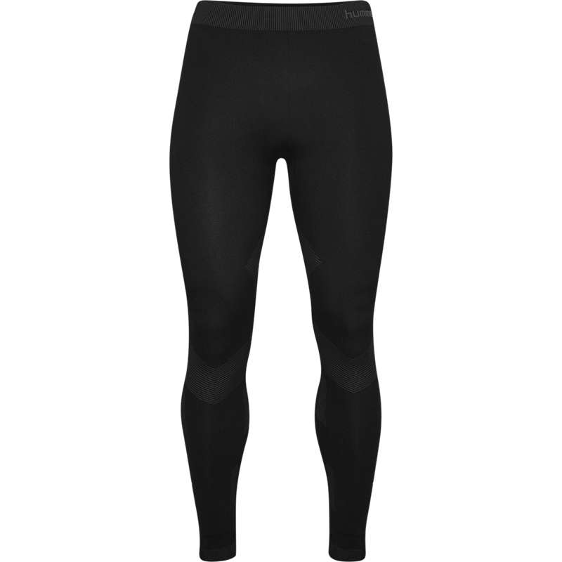 Hummel Hummel First Seamless Muške Hulahopke Crne | 898846-745