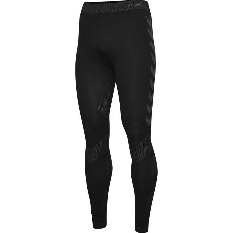 Hummel Hummel First Seamless Muške Hulahopke Crne | 898846-745