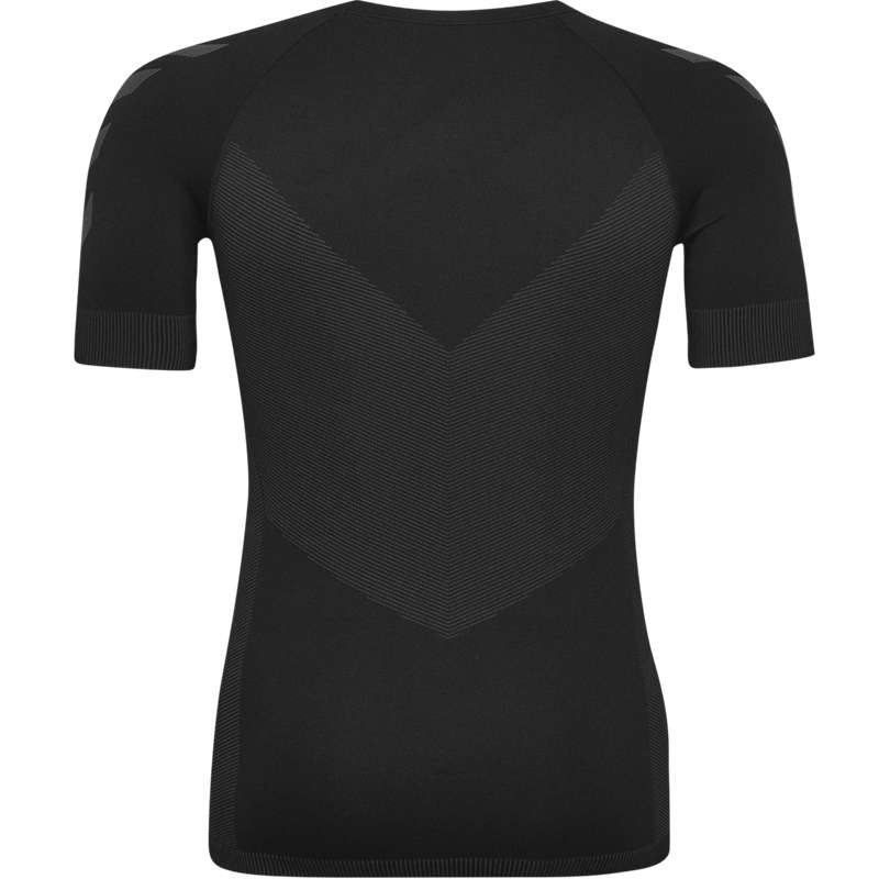 Hummel Hummel First Seamless S/S Muške Dres Crne | 606147-392