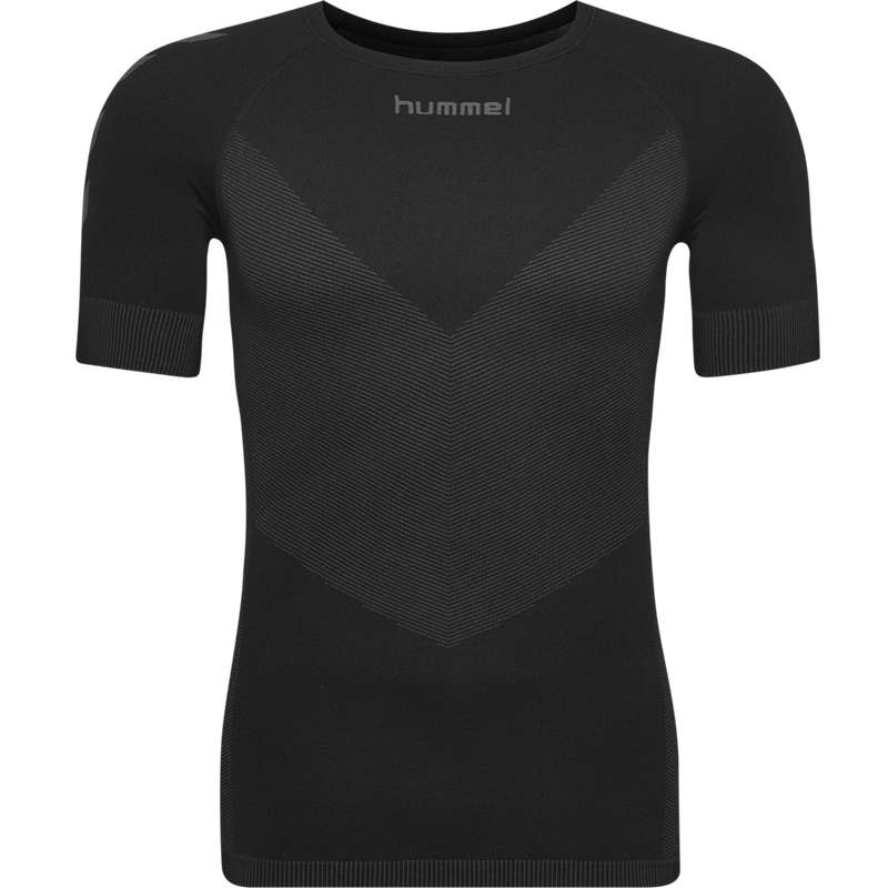 Hummel Hummel First Seamless S/S Muške Dres Crne | 606147-392