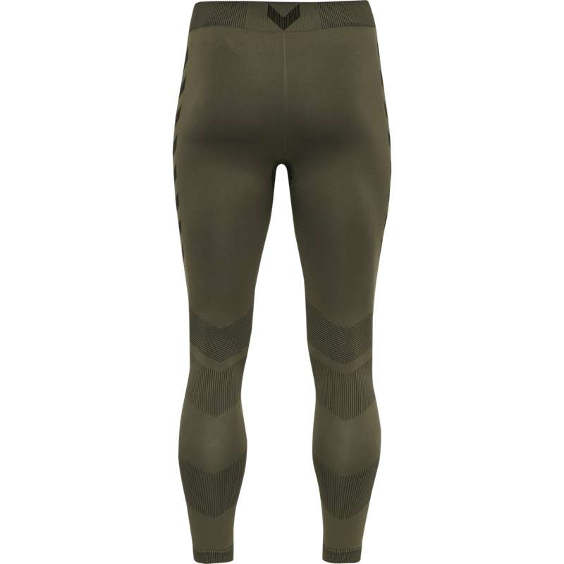 Hummel Hummel First Seamless Tr Muške Hulahopke Maslinasto Zelene | 240141-663