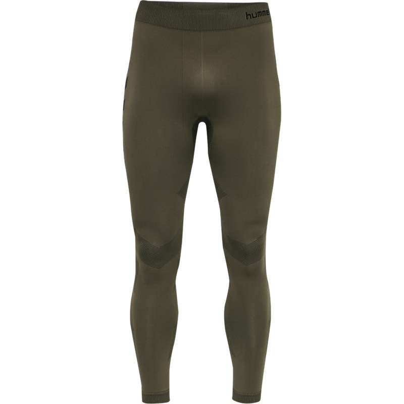 Hummel Hummel First Seamless Tr Muške Hulahopke Maslinasto Zelene | 240141-663