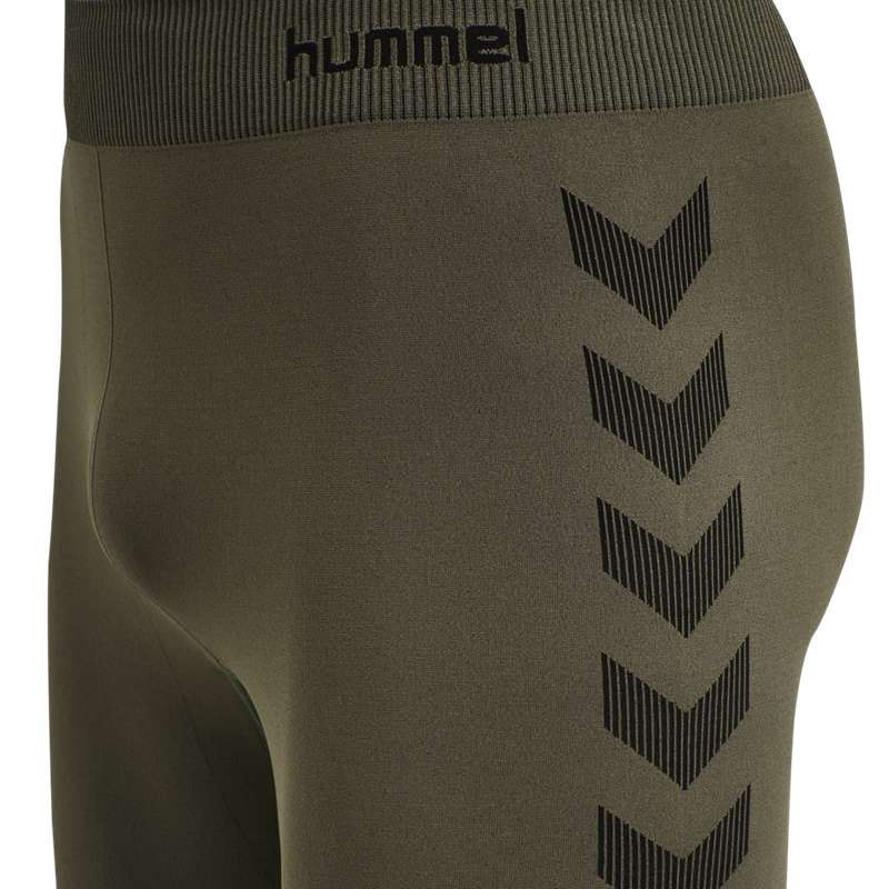 Hummel Hummel First Seamless Tr Muške Hulahopke Maslinasto Zelene | 240141-663