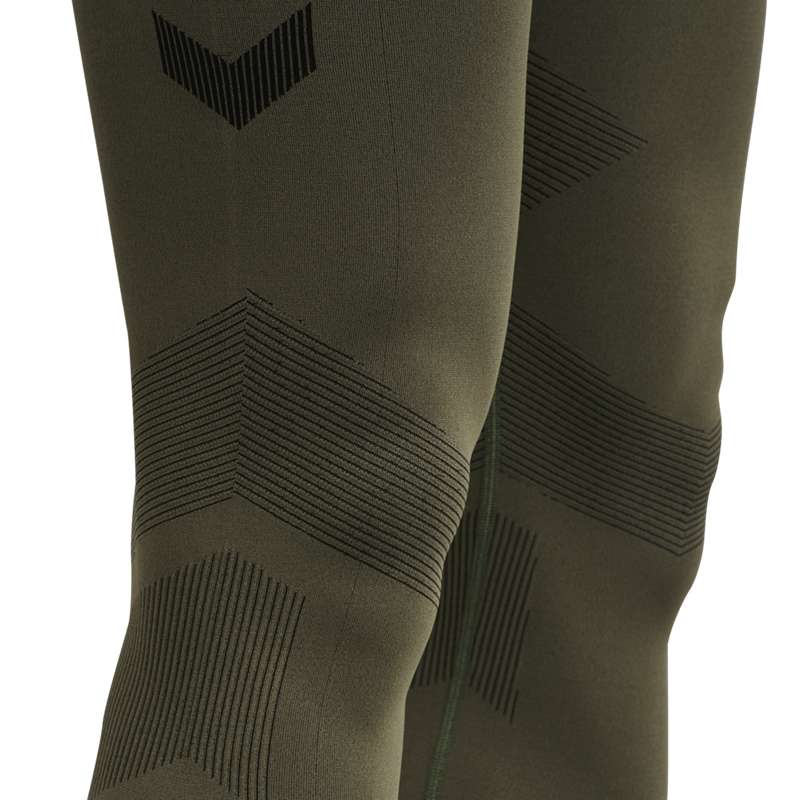 Hummel Hummel First Seamless Tr Muške Hulahopke Maslinasto Zelene | 240141-663