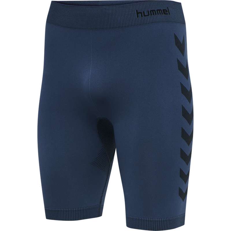 Hummel Hummel First Seamless Tr Sht Tights Muške Kratke Hlače Tamnoplave | 343731-091