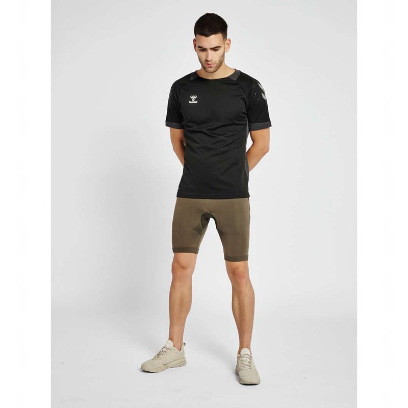 Hummel Hummel First Seamless Tr Sht Tights Muške Ruksaci Maslinasto Zelene | 387076-917