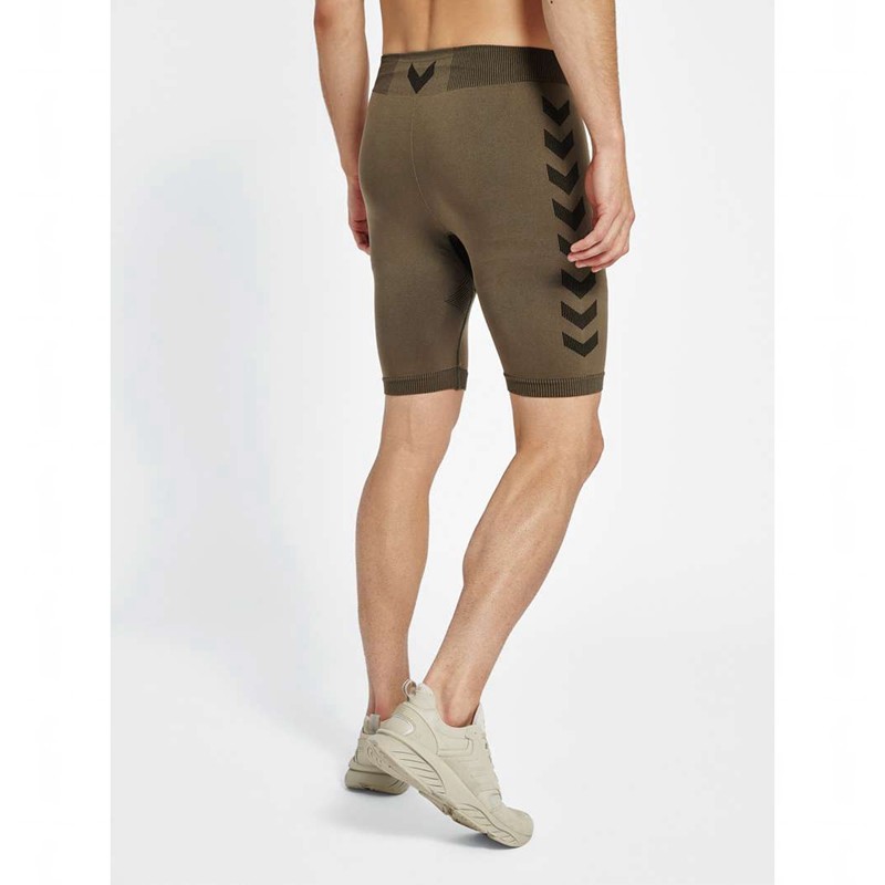 Hummel Hummel First Seamless Tr Sht Tights Muške Ruksaci Maslinasto Zelene | 387076-917