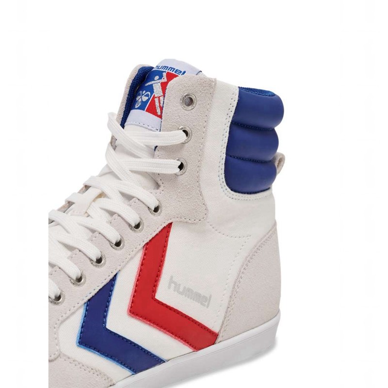 Hummel Hummel Slimmer Stadil High Muške Dukserice Bijele | 435949-223