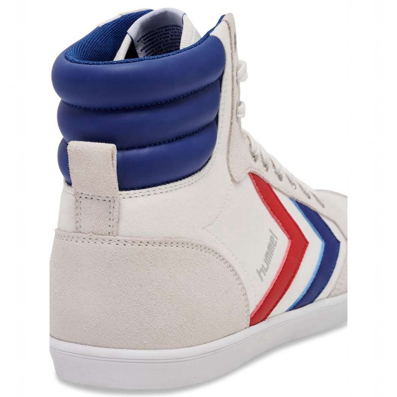 Hummel Hummel Slimmer Stadil High Muške Dukserice Bijele | 435949-223