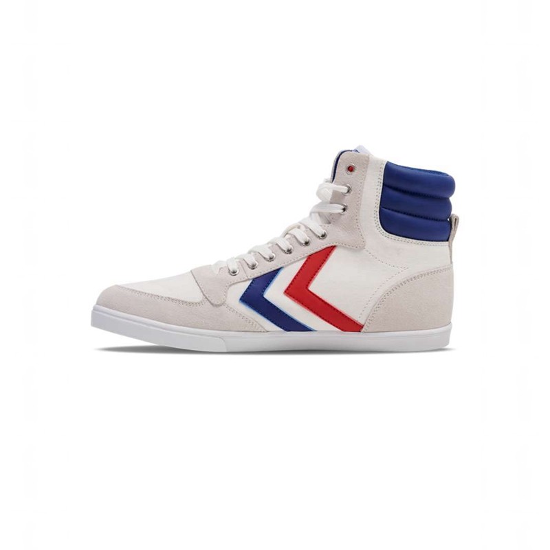 Hummel Hummel Slimmer Stadil High Muške Dukserice Bijele | 435949-223