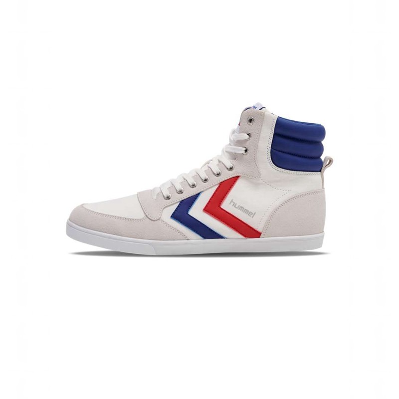 Hummel Hummel Slimmer Stadil High Muške Dukserice Bijele | 435949-223