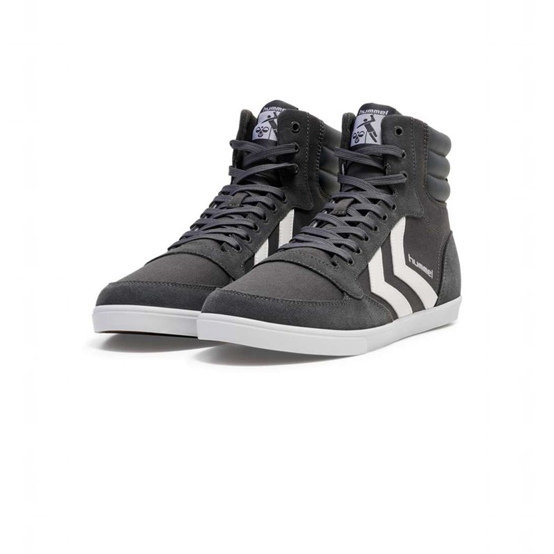 Hummel Hummel Slimmer Stadil High Muške Sets Crne | 943498-416